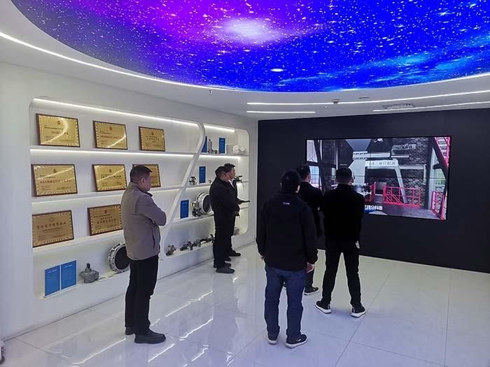 喜迎客戶來|河南科諾歡迎客戶來公司實地考察，洽談合作